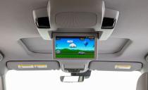 <p>The rear-seat entertainment system adds a new feature for 2019: A widget that tells rear-seat passengers how much time is left in a given journey. Trust us, your kids will probably still ask you if they're there yet. </p>