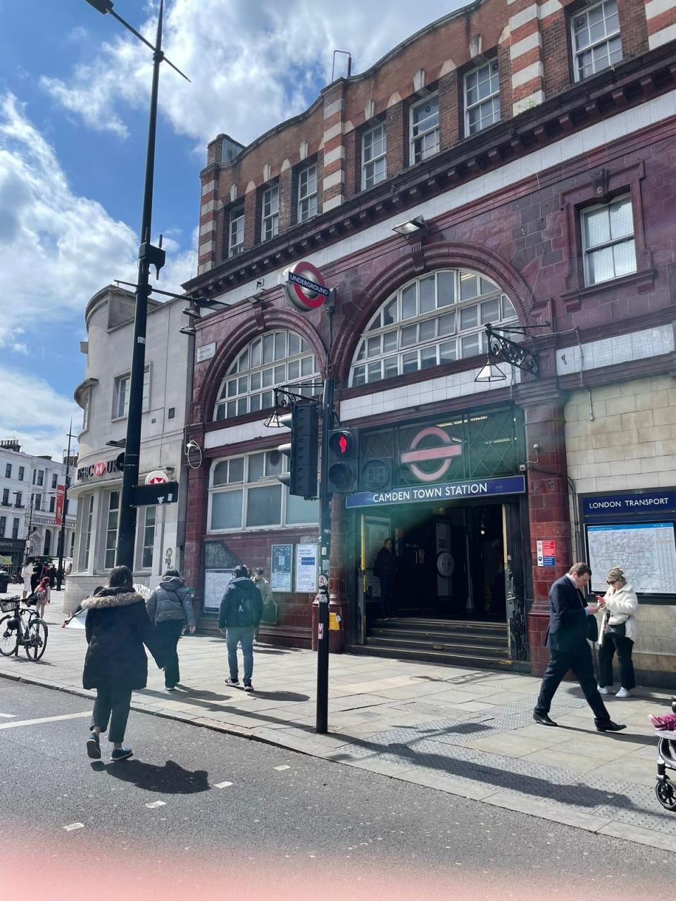 Camden Town is now open after a power outage (Supplied)