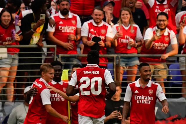 Arsenal defeats Everton in 2-0 win at M&T Bank Stadium