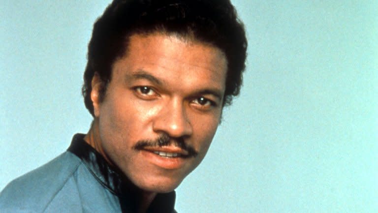 Billy Dee Williams as Lando Calrissian (Credit: Fox/Lucasfilm)