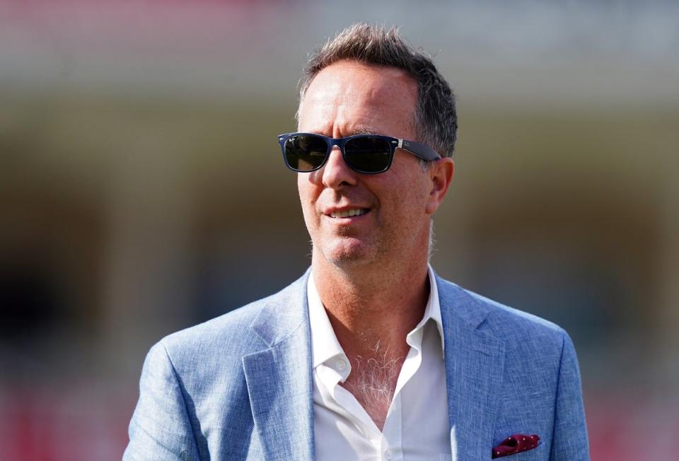 Michael Vaughan has been part of the BBC’s commentary team for the third Test between England and New Zealand ( Mike Egerton/PA)