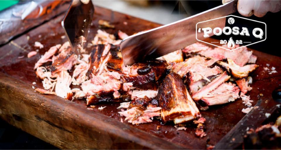 'Poosa Q is a BBQ festival and competition open to the public on Friday and Saturday at Wind Creek Montgomery.