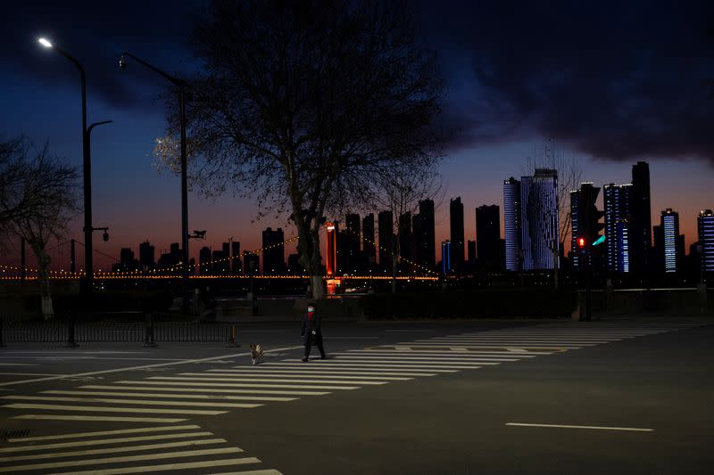 The Wider Image: Before and After: life is slowly reemerging in Wuhan