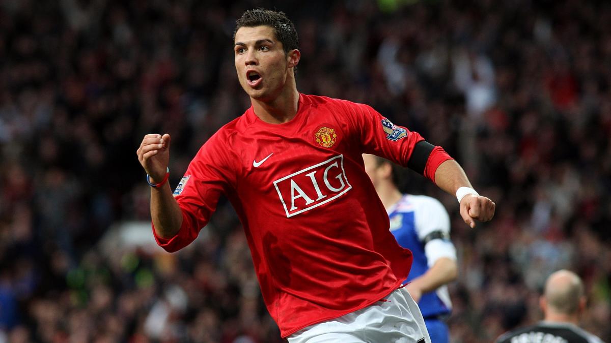 In pictures: Cristiano Ronaldo’s career so far