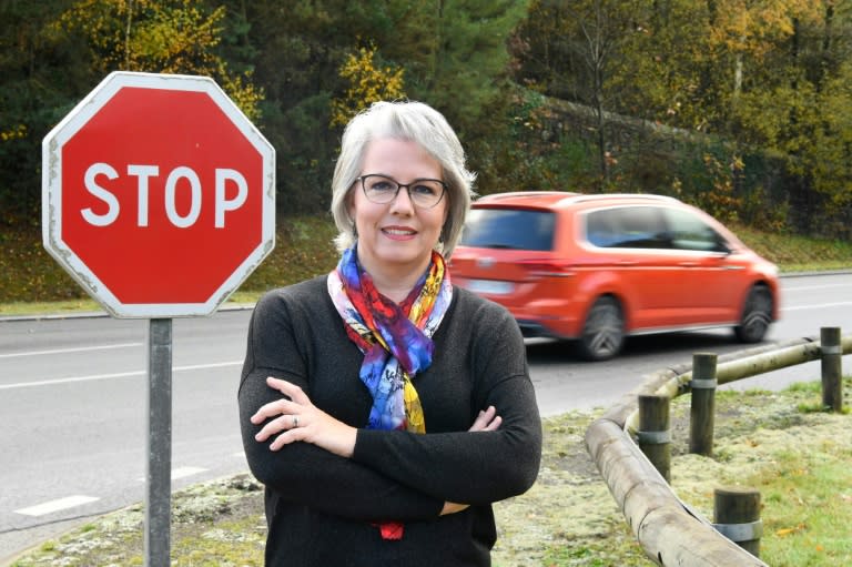 Protester Jacline Mouraud has become a symbol of the discontent against the fuel price increases in France with citizen groups threatening to block roads and highways