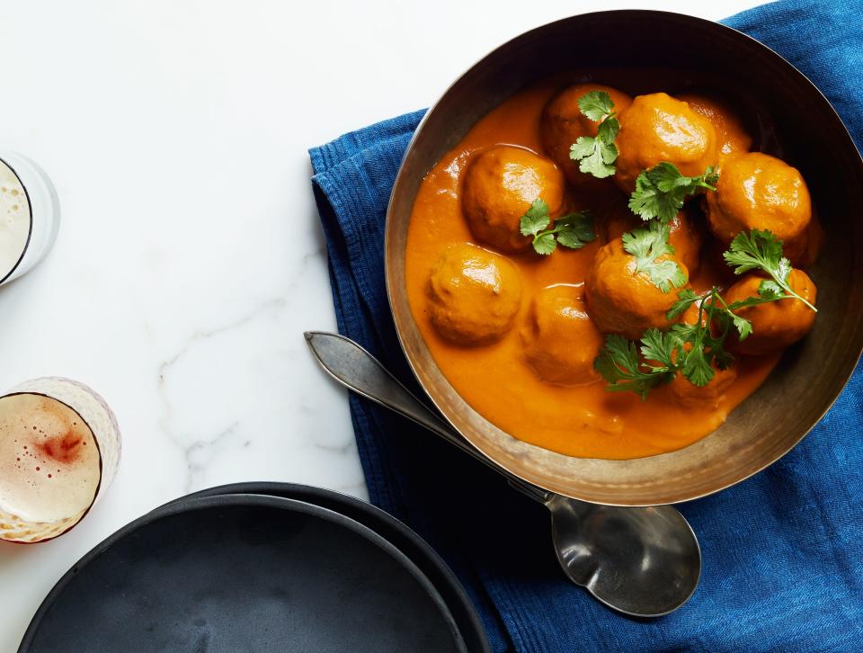 Curried Meatballs