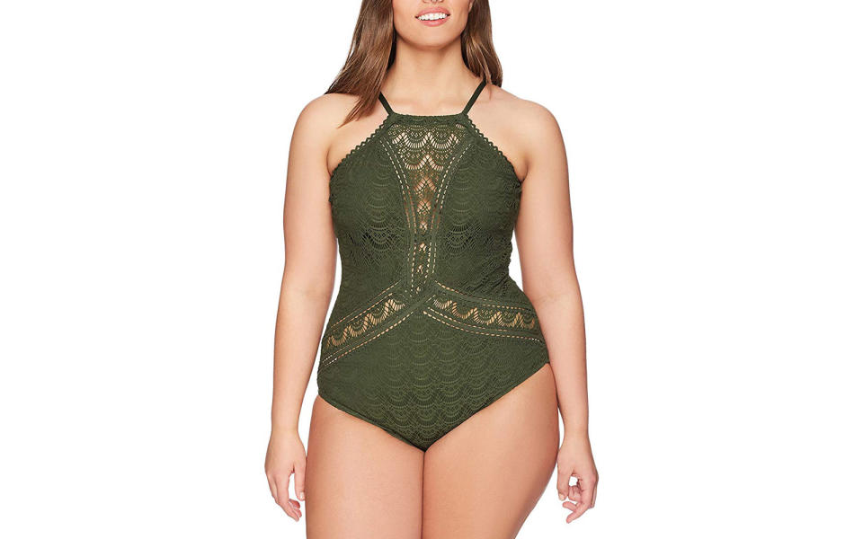 Becca High-neck One-piece Swimsuit