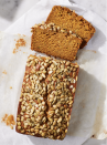 <p><a href="https://www.delish.com/cooking/recipe-ideas/recipes/a50825/best-banana-bread-recipe/" rel="nofollow noopener" target="_blank" data-ylk="slk:Banana bread;elm:context_link;itc:0;sec:content-canvas" class="link ">Banana bread</a> is the queen of loaf cakes, sure. And just plain <a href="https://www.delish.com/cooking/recipe-ideas/a21581148/best-pumpkin-bread-recipe/" rel="nofollow noopener" target="_blank" data-ylk="slk:pumpkin bread;elm:context_link;itc:0;sec:content-canvas" class="link ">pumpkin bread</a> is truly fantastic. But you know what might be the dark horse in the race to loaf cake royalty? This pumpkin zucchini bread. The zucchini adds a level of moisture and subtle sweet flavor that will make this bread a must-make for your next brunch, Thanksgiving, or potluck. <br><br>Get the <strong><a href="https://www.delish.com/cooking/menus/a37180927/pumpkin-zucchini-bread-recipe/" rel="nofollow noopener" target="_blank" data-ylk="slk:Pumpkin Zucchini Bread recipe;elm:context_link;itc:0;sec:content-canvas" class="link ">Pumpkin Zucchini Bread recipe</a></strong>.</p>