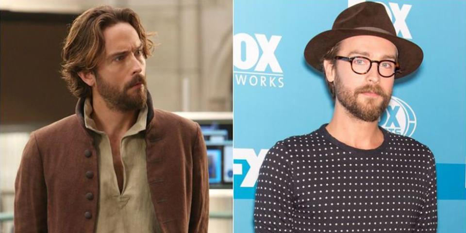 Ichabod Crane vs. Tom Mison