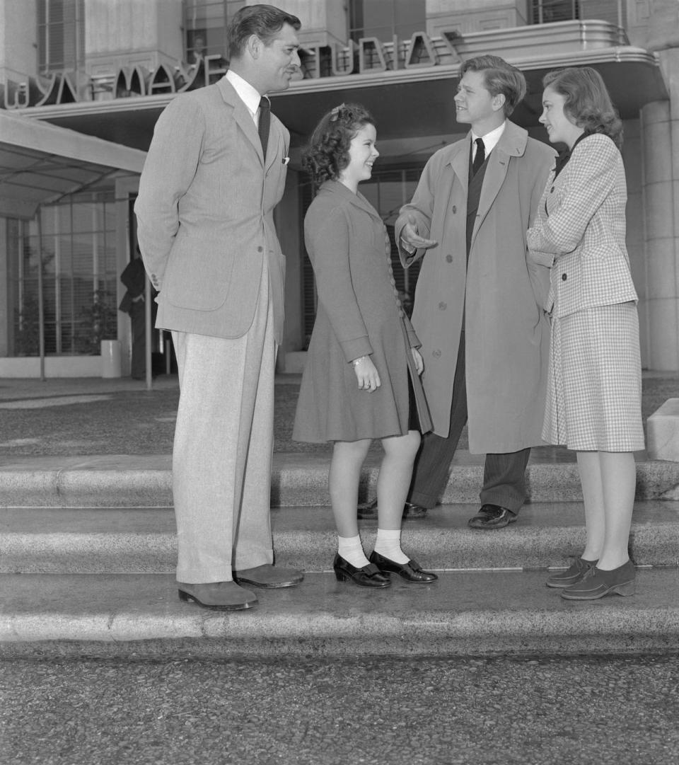 1941: Welcoming Shirley Temple to MGM