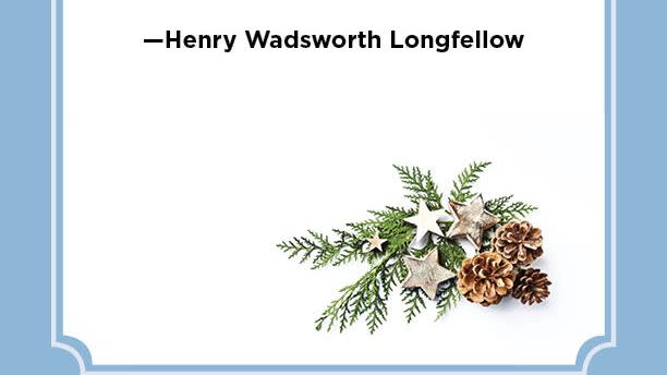 Henry Wadsworth Longfellow 