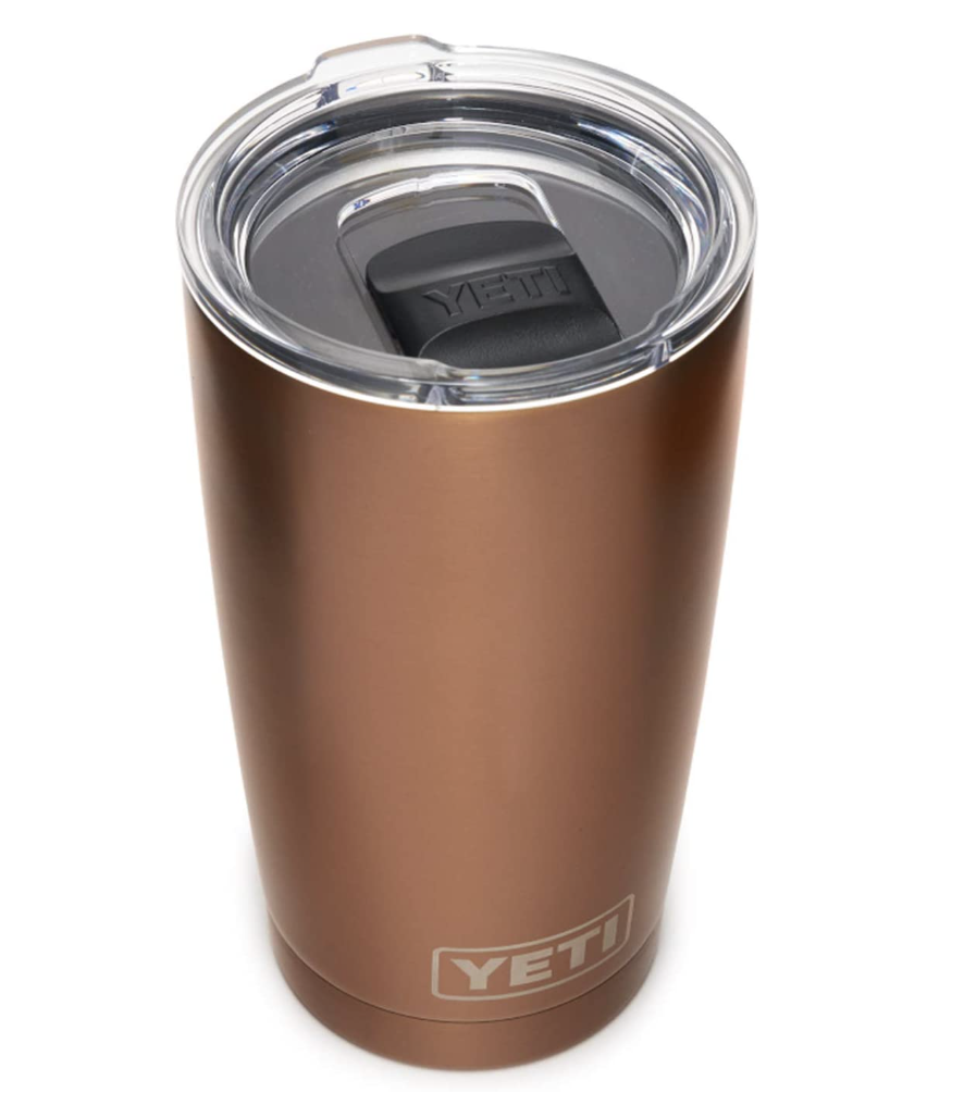 YETI Rambler 20 oz Stainless Steel Vacuum Insulated Tumbler (Photo via Amazon)