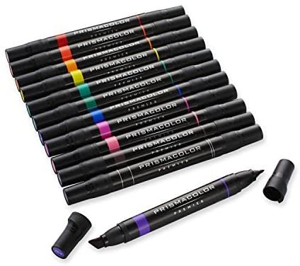 Best Markers for Graphic Designers –