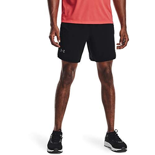 6) Launch Stretch Woven Shorts