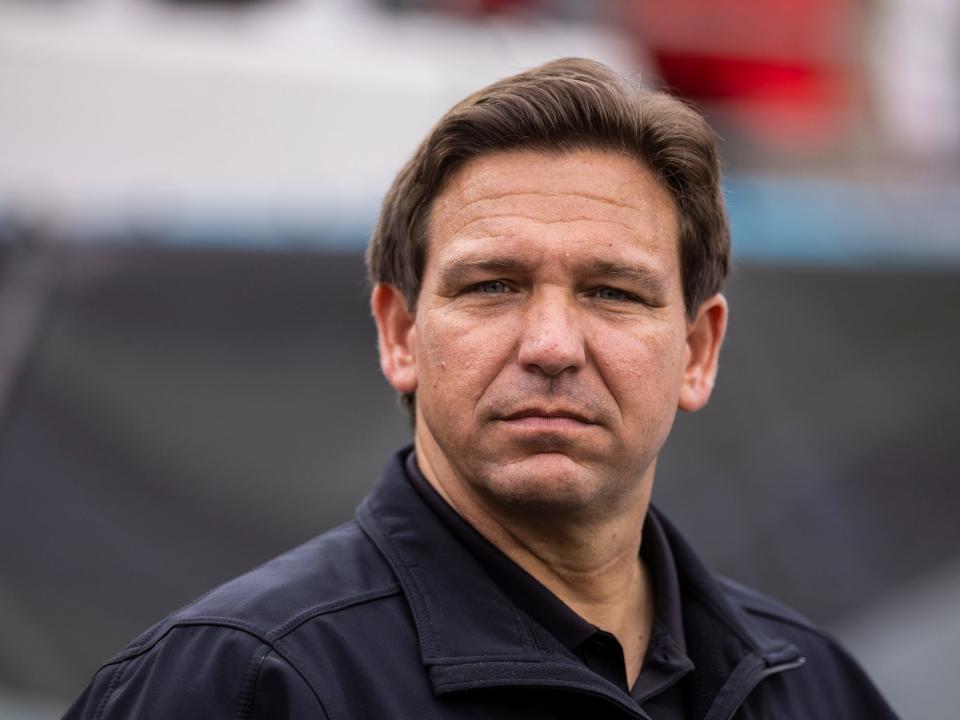 Ron DeSantis.