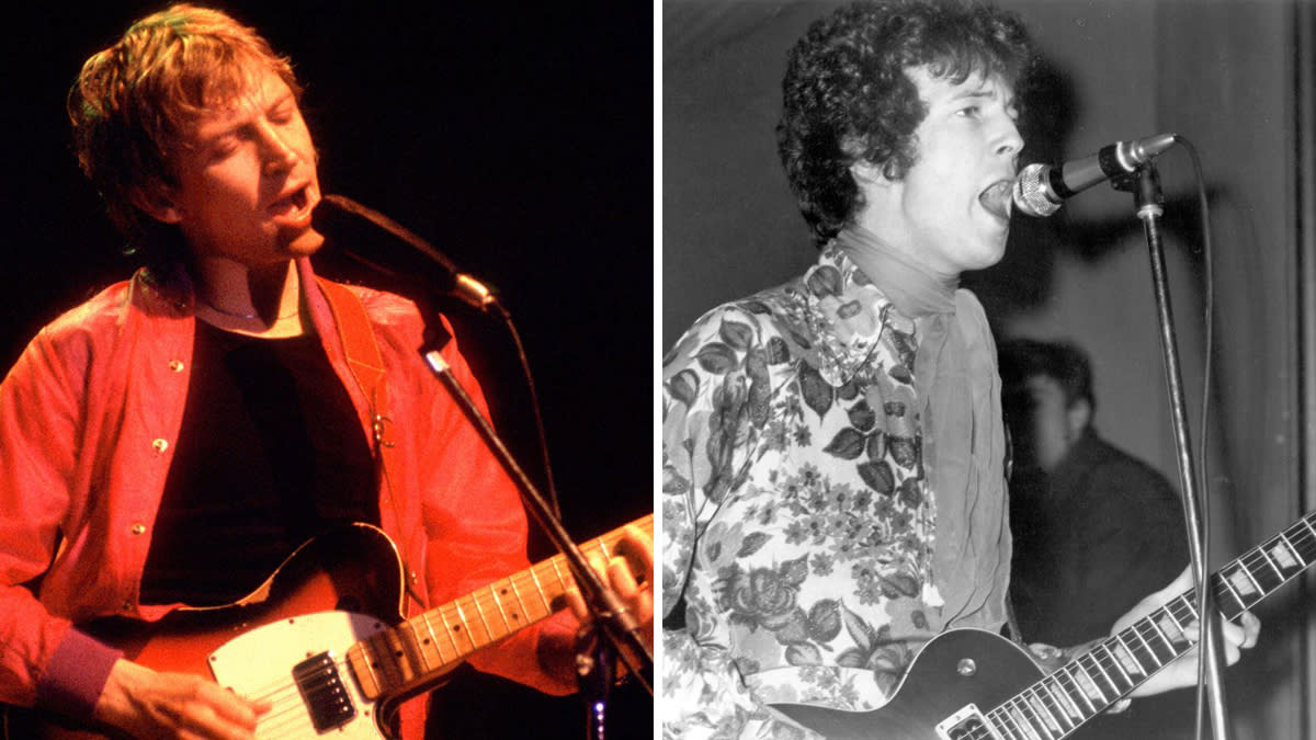  Andy Summers and Eric Clapton composite image. 