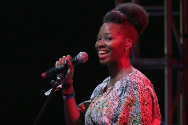 Jamelia performed at the launch party of 