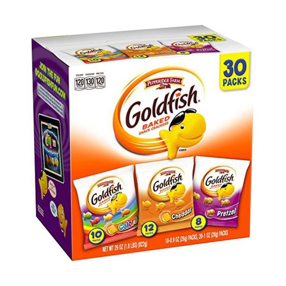 Pepperidge Farm Goldfish Variety Pack (30-Pack)