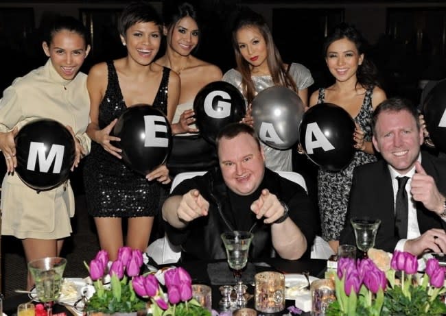 Kim Dotcom Mega Numbers