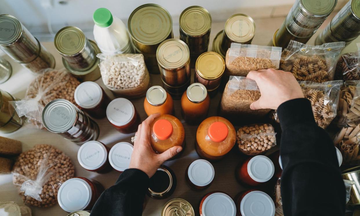 <span>The sanctions have been notorious for putting some claimants into debt and forcing them to use food banks.</span><span>Photograph: FilippoBacci/Getty Images</span>