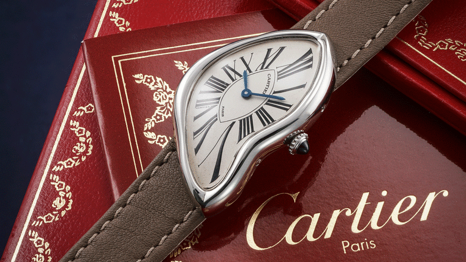 Cartier Crash (Lot 63)