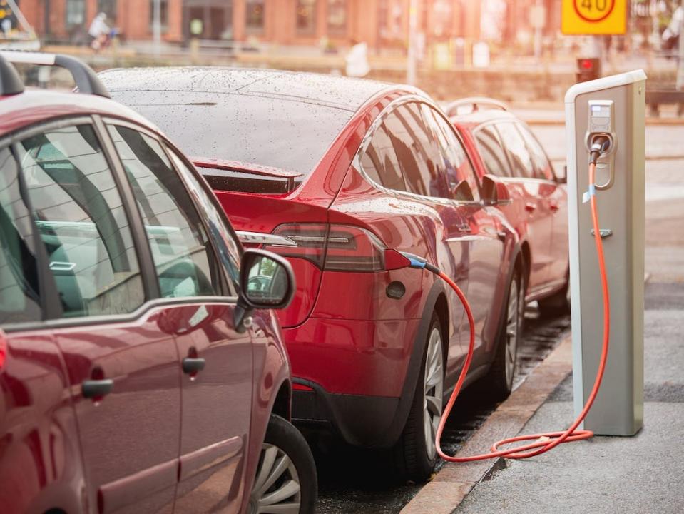 electric car charging