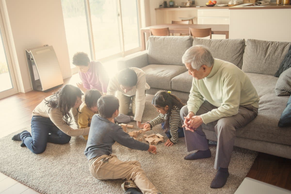 By 2040, 63p in every pound in the UK will be spent by someone aged 50 or over, according to the International Longevity Centre (ILC) (iStock)