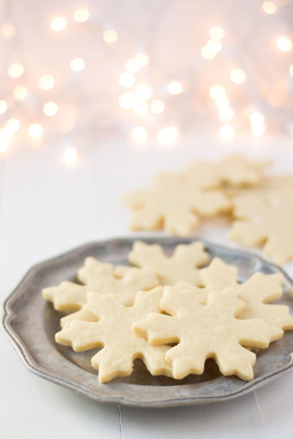 Eggless Sugar Cookies