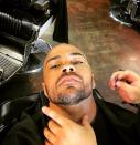 <p>The <em>Grey’s Anatomy</em> hunk shared a pic of himself right before he was about to get a straight razor shave. “<span title="Edited">issa slice,” Williams captioned the shot. </span>(Photo: <a rel="nofollow noopener" href="https://www.instagram.com/p/BUcofm0h478/" target="_blank" data-ylk="slk:Jesse Williams via Instagram;elm:context_link;itc:0;sec:content-canvas" class="link ">Jesse Williams via Instagram</a>) </p>