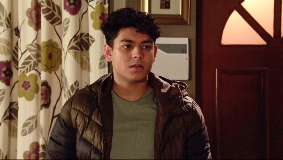 aadi alahan in coronation street