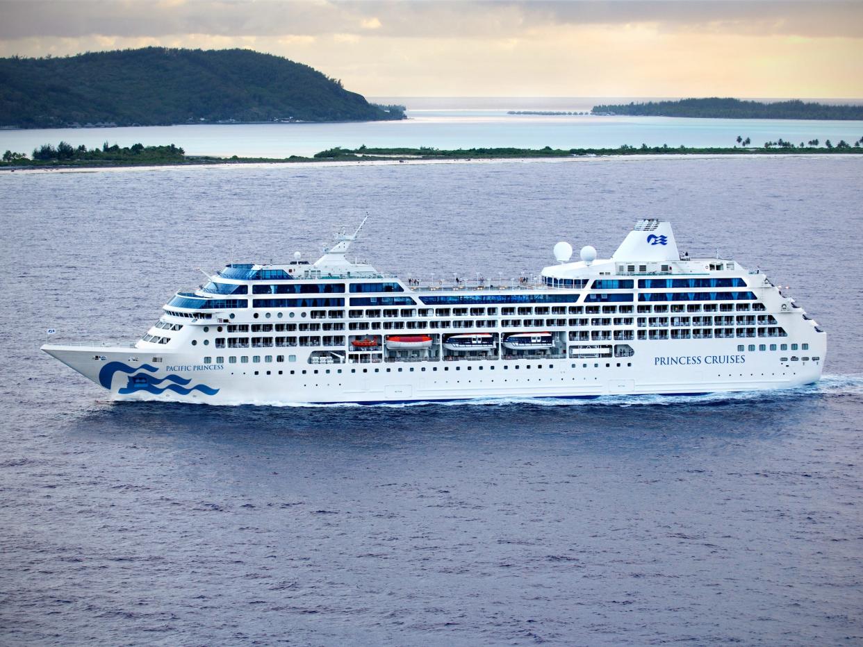 Princess Cruises Pacific Princess