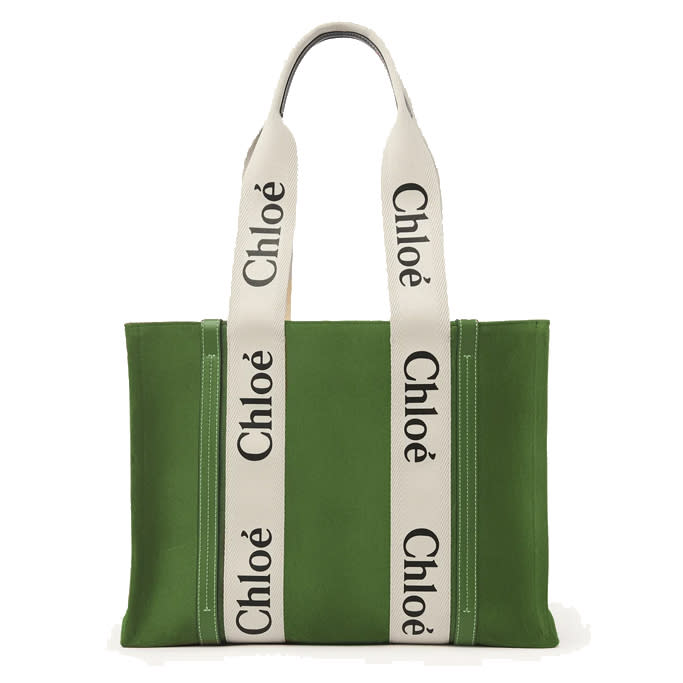 Chloe Woody Tote Bag