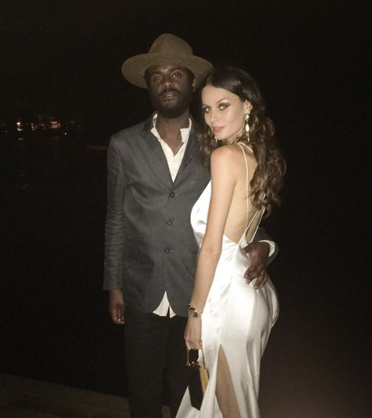 Nicole says it took some time for her husband Gary Clark Jr. to be ‘supportive’ of her decision to breastfeed in public. Source: Instagram/nictrunfio