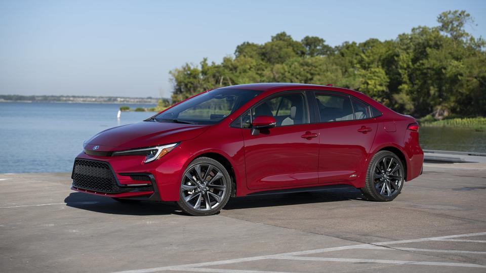 2023 Toyota Corolla Hybrid SE