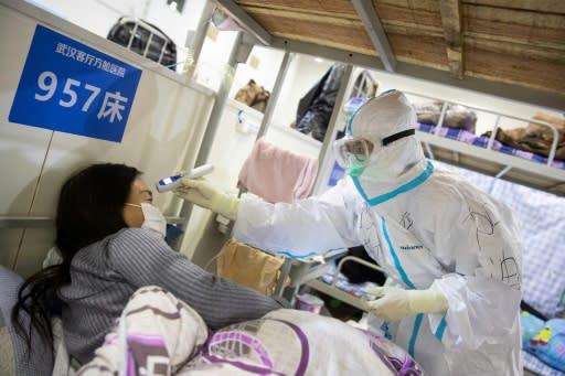 The WHO has praised China for taking drastic measures to contain the virus