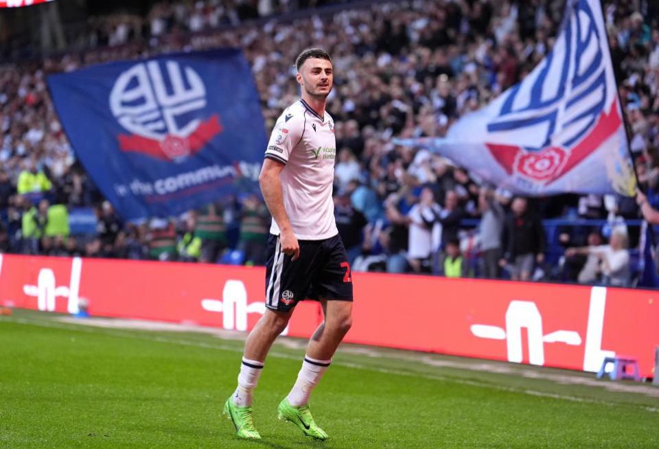 The Bolton News: Collins arrived at Bolton in the January window