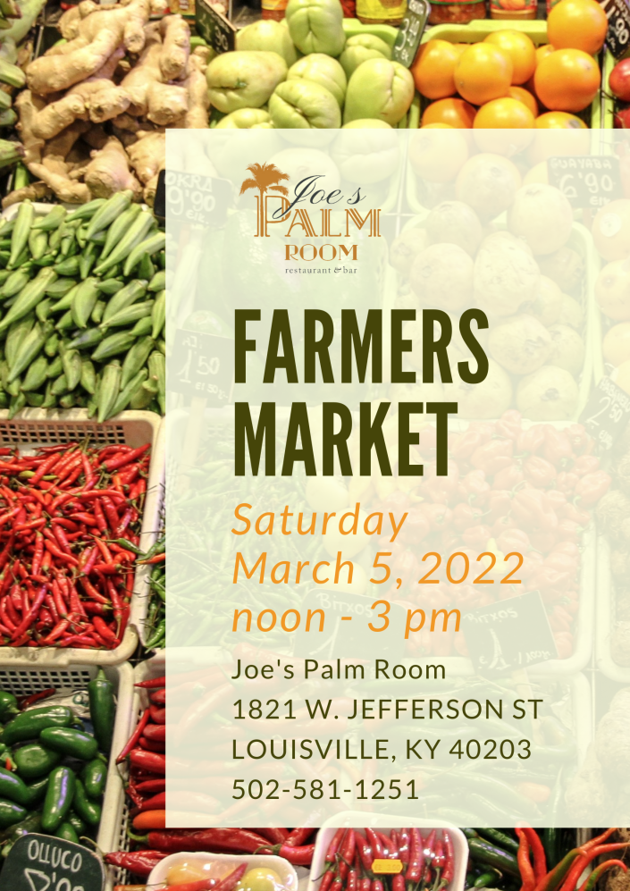 Black Market KY founder Shauntrice Martin and Sponsor 4 Success founder Butch Mosby have partnered to launch a farmers market in Louisville&#39;s West End at Joe&#39;s Palm Room on March 5.