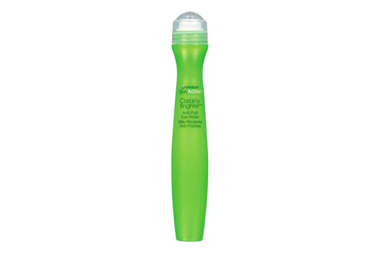 <p><a href="https://www.garnierusa.com/about-our-brands/skin-care/clearly-brighter/clearly-brighter-anti-puff-eye-roller" rel="nofollow noopener" target="_blank" data-ylk="slk:Shop Now;elm:context_link;itc:0;sec:content-canvas" class="link rapid-noclick-resp">Shop Now</a></p><p>Clearly Brighter Anti-Puff Eye Roller</p><p>garnier.com</p><p>$12.99</p><span class="copyright">Garnier</span>