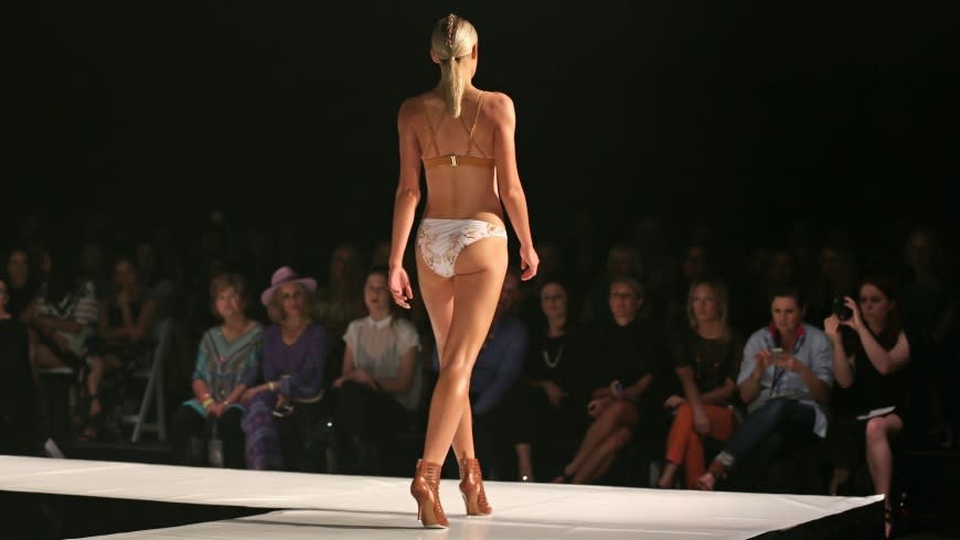 WA designer runway: Sara Winfield Swim