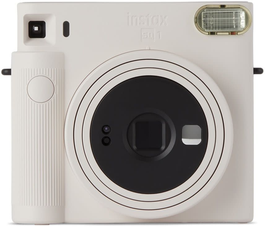 40) Off-White instax Square SQ1 Instant Camera