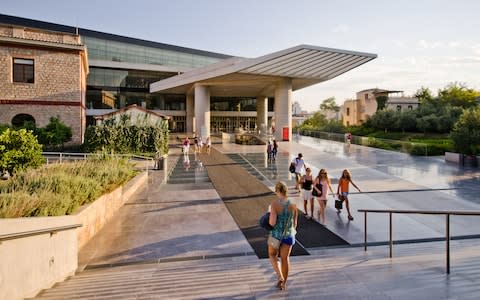 Acropolis Museum - Credit: MarioGuti/MarioGuti