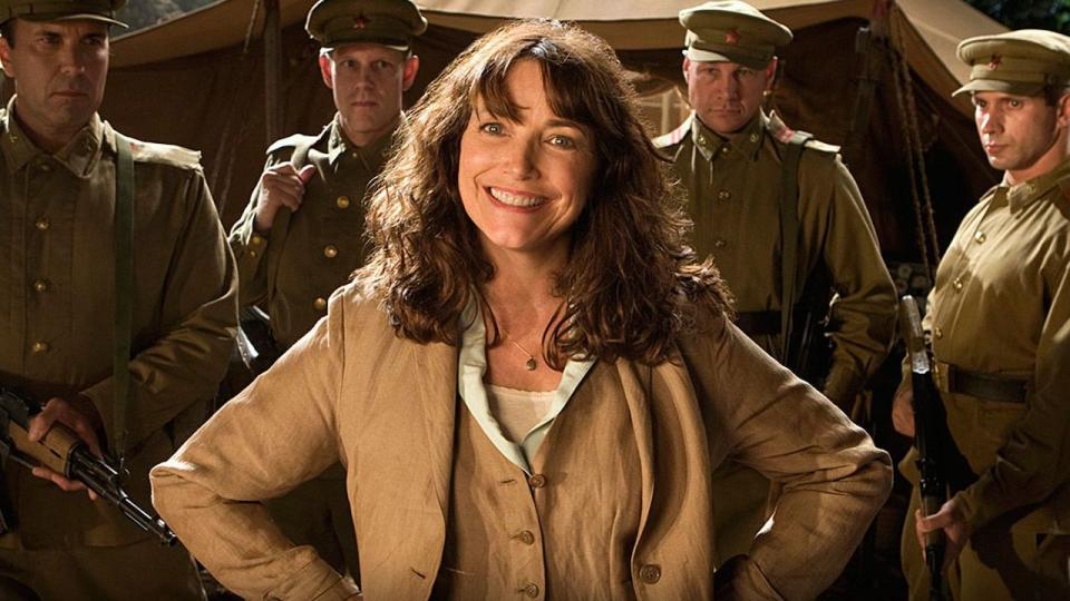 Karen Allen as Marion Ravenwood in Indiana Jones and the Kingdom of the Crystal Skull