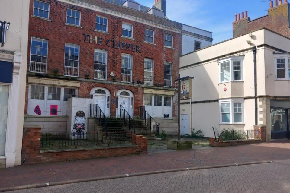 The Rectory building and the builing adjacent (formerly the Body Shop) have been bought by DJ Property <i>(Image: Andy Jones)</i>