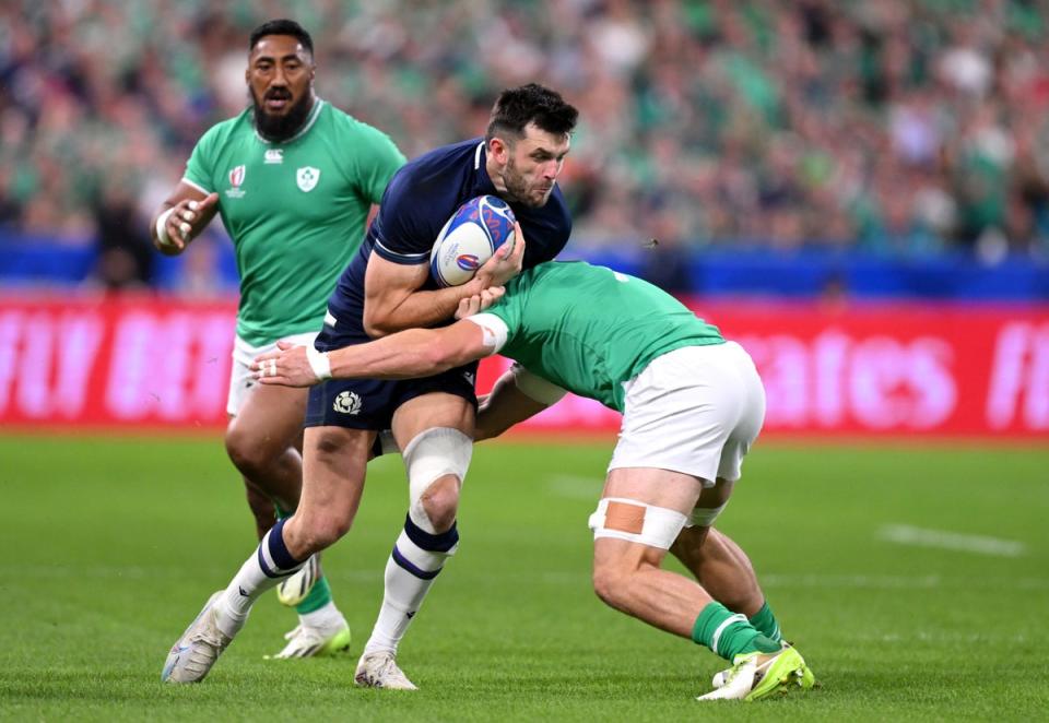 Scotland take on Ireland in Dublin  (Getty Images)