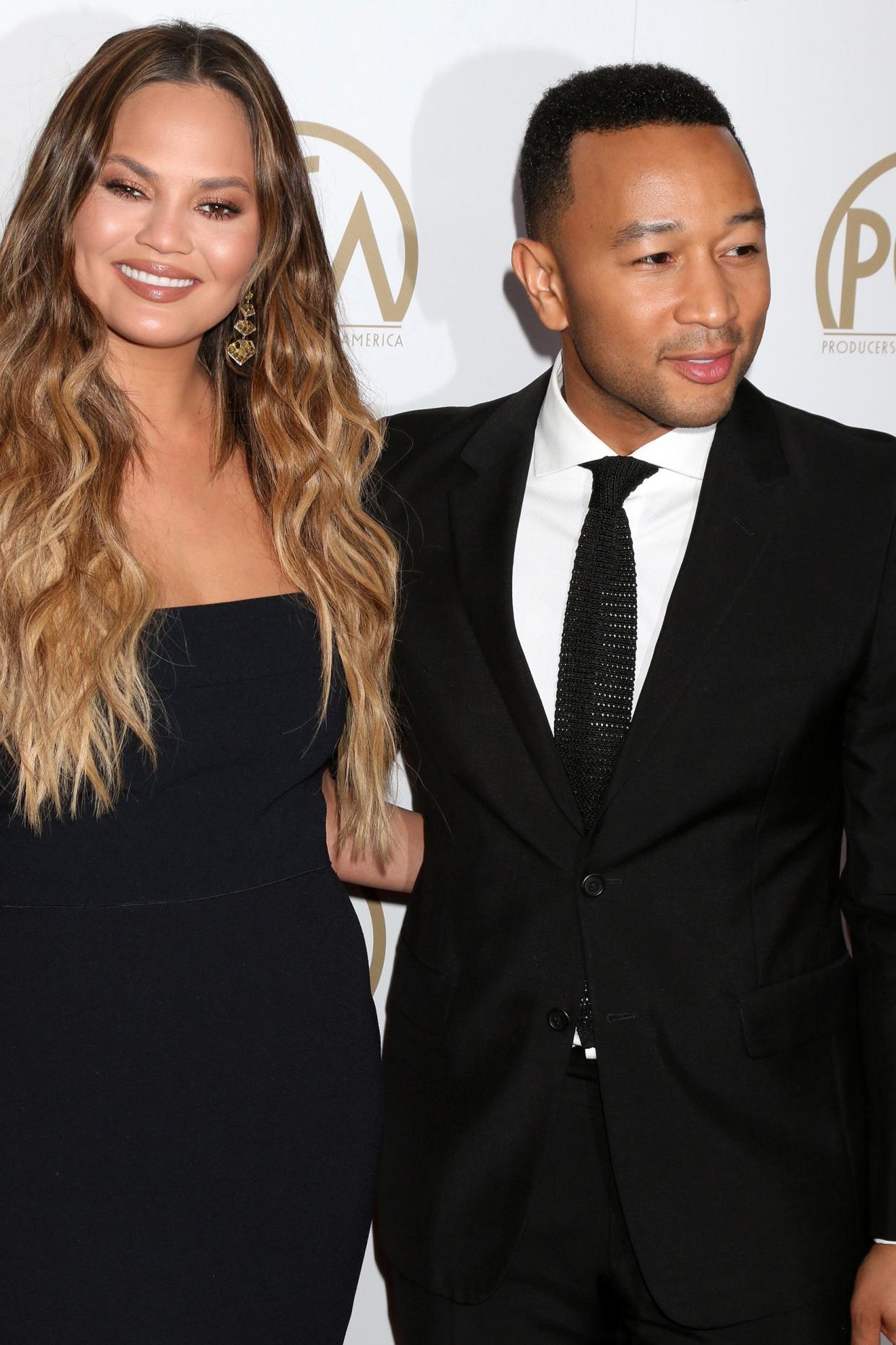 Chrissy Teigen, John Legend