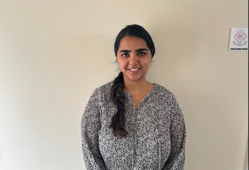 Gaganeet Kaur, 25, is studying in Canada for her master's degree in criminology. She has been in Windsor, Ont,. for the past seven years. 