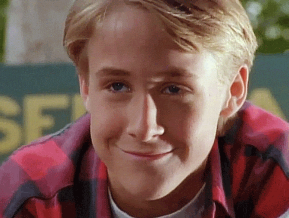 Ryan Gosling in "Are You Afraid of the Dark?"