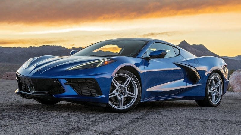 Chevrolet Corvette C8 Stingray