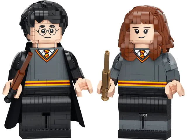 Harry Potter et Hermione Granger