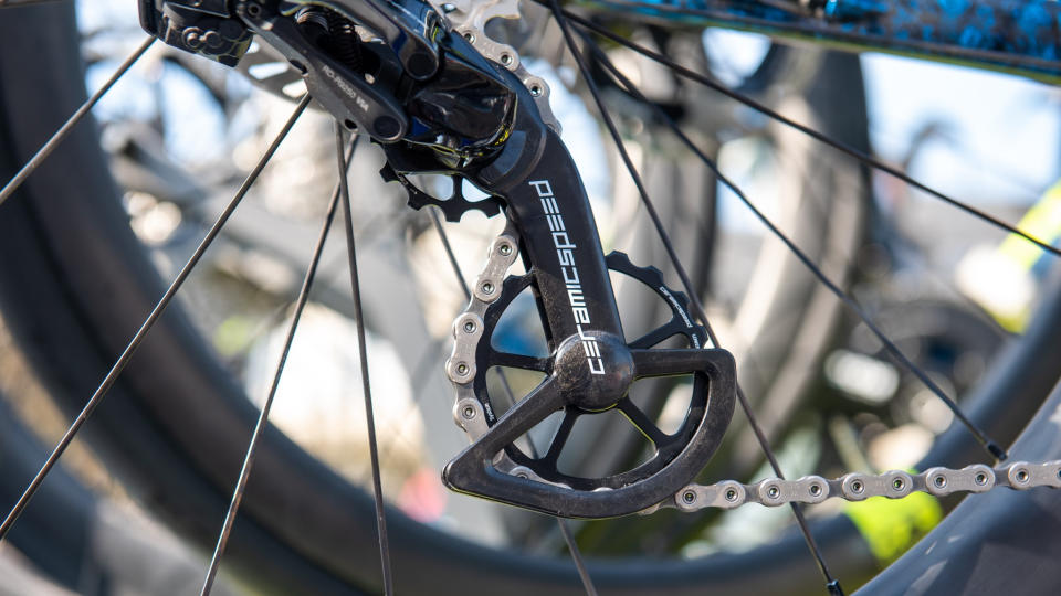 A ceramicspeed OSPW pulley system